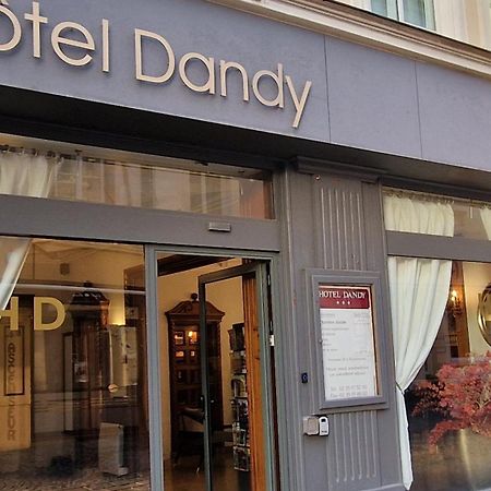 Hotel Dandy Rouen Centre Екстериор снимка