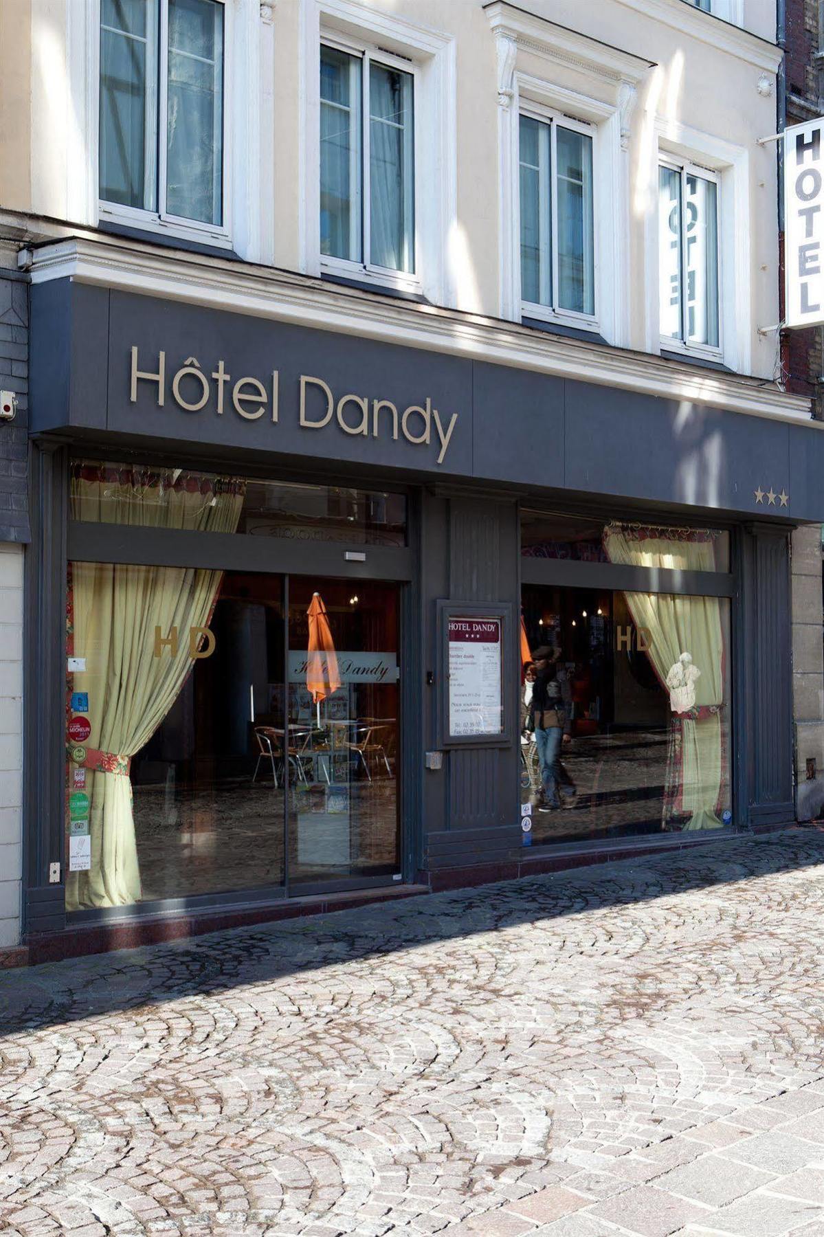 Hotel Dandy Rouen Centre Екстериор снимка